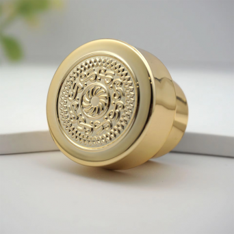 Zinc Alloy Aluminum Metal Perfume Caps Crimp Screw wholesale