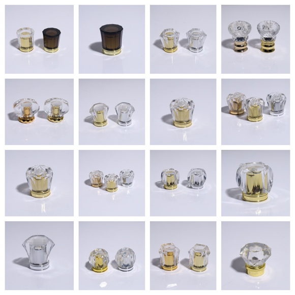 Arcylic Bottle Caps wholesale customizations available