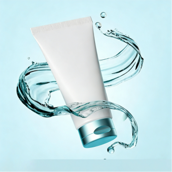 5ml-120ml Soft plastic cosmetic tube with multiple cap options