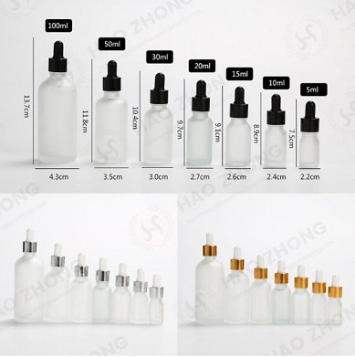 Glass Bottles with Droppers: What Size Is Right for Your Product?
