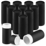 Perfume Packaging Tube with Lid fit for Essential Oil Tea Coffee Cosmetics