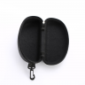 Hard EVA Shell Sunglasses Case Shockproof Sport Glasses Case with Metal Carabiner Travel Zipper