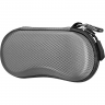 Hard EVA Shell Sunglasses Case Shockproof Sport Glasses Case with Metal Carabiner Travel Zipper
