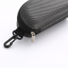 Hard EVA Shell Sunglasses Case Shockproof Sport Glasses Case with Metal Carabiner Travel Zipper