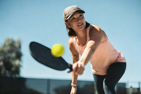 Outdoor Pickleball Training