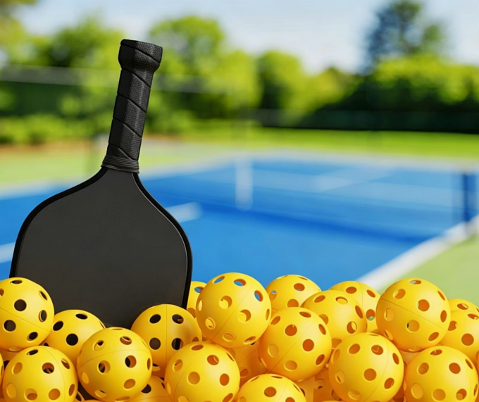 Custom Pickleball & Accessories