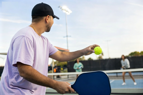 Pickleball among youth