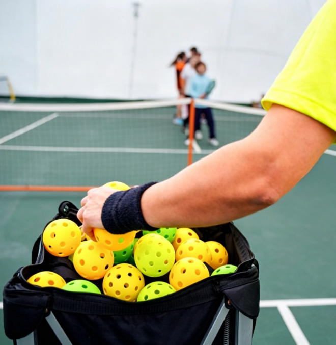 Pickleball training