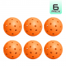 40 hole pickleball Lava 6-pack custom packaging