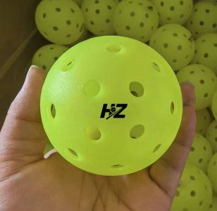 Logo printing onto pickleball
