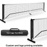 22ft Durable Pickleball Net system No Wheels
