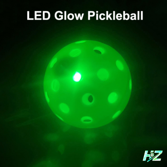 Premium LED GLow Pickleball for night play