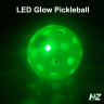 Premium LED GLow Pickleball for night play