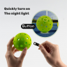 Premium LED GLow Pickleball for night play