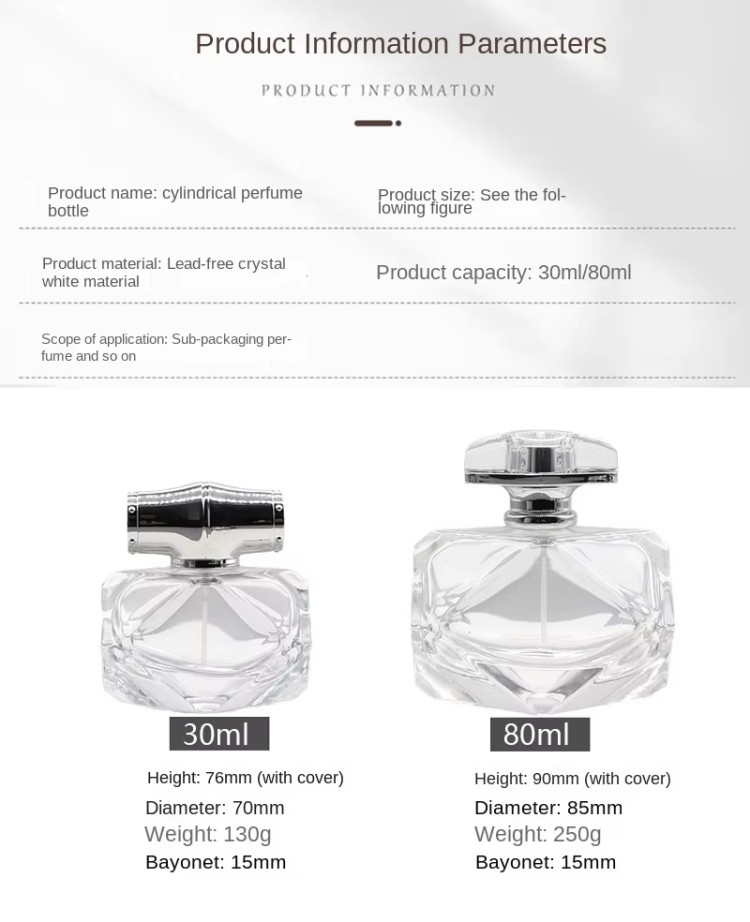 Fine Mist Spray Bottle And Perfume Bottle