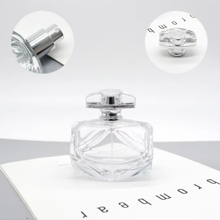 Fine Mist Spray Bottle And Perfume Bottle