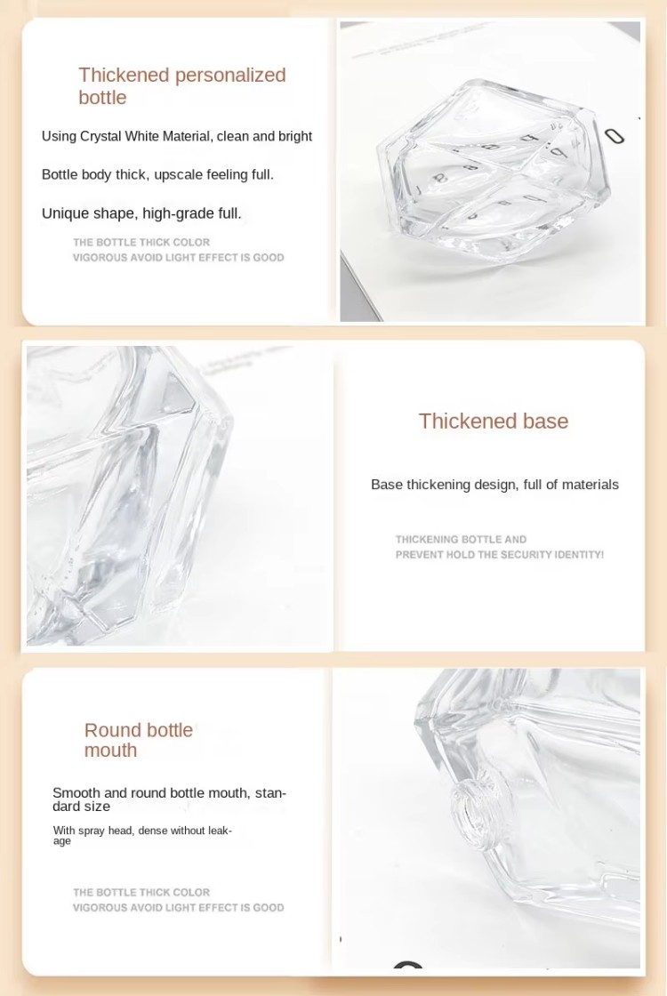 Fine Mist Spray Bottle And Perfume Bottle