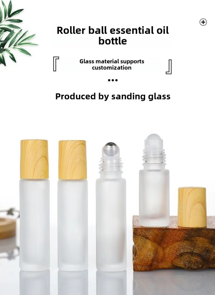 Essential Oil Glass Bottle Cosmetics