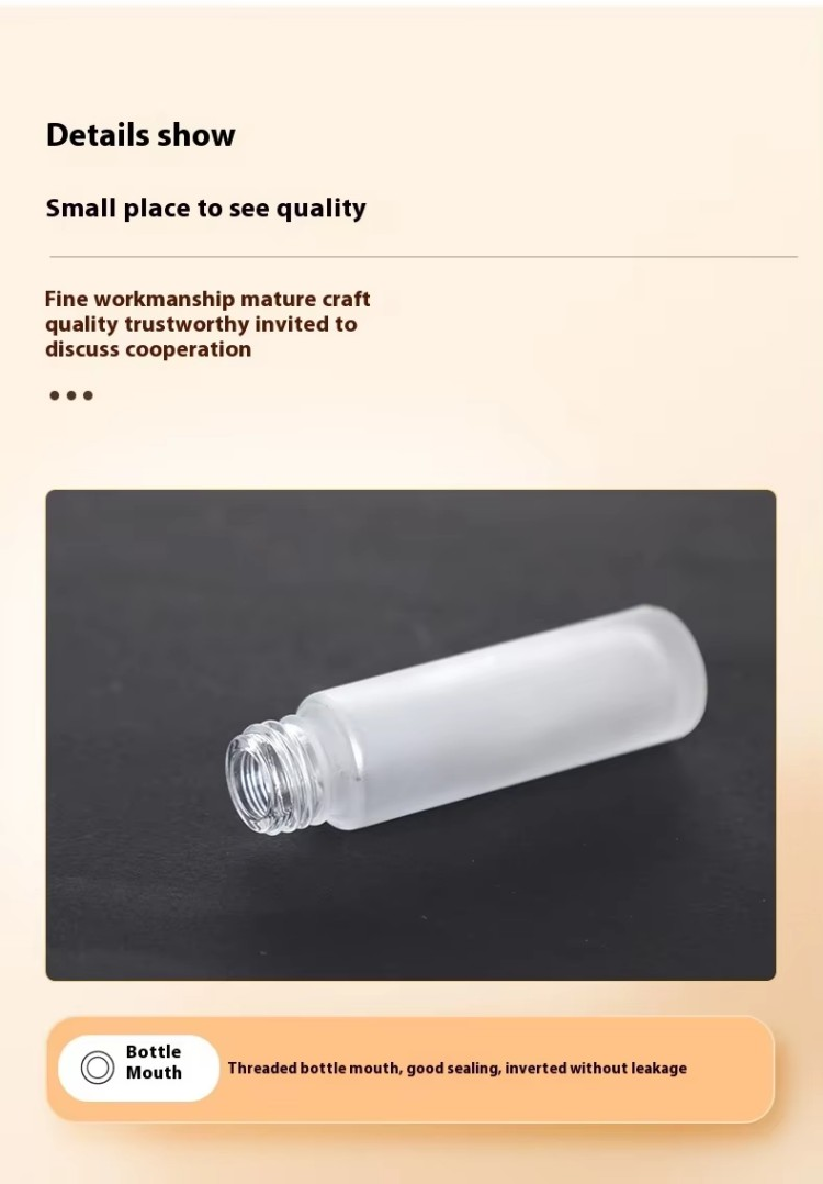 Essential Oil Glass Bottle Cosmetics