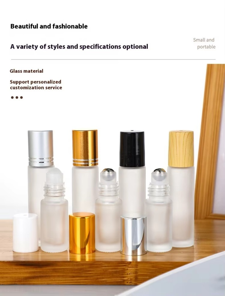 Essential Oil Glass Bottle Cosmetics