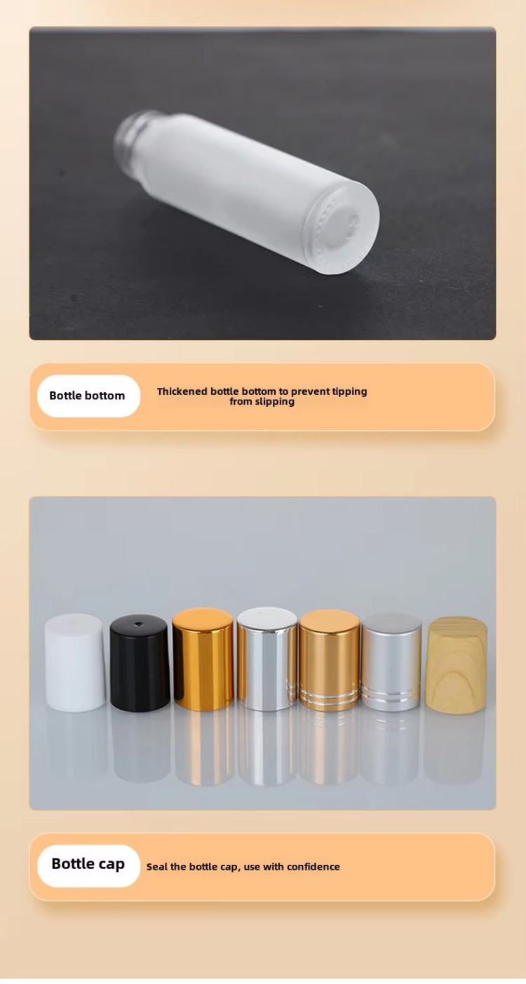 Essential Oil Glass Bottle Cosmetics
