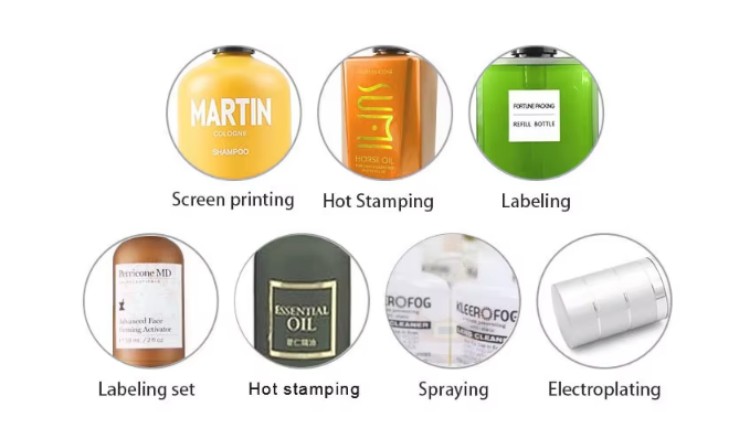 Essential Oil Glass Bottle Cosmetics