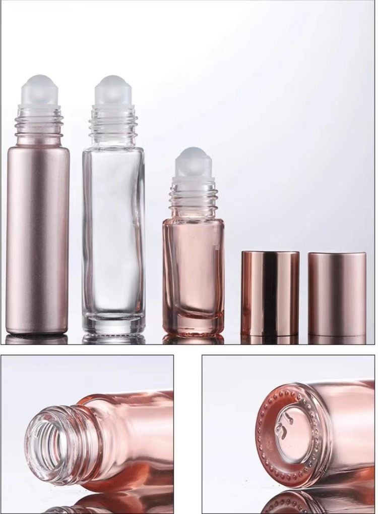Essential Oil Glass Bottle Cosmetics