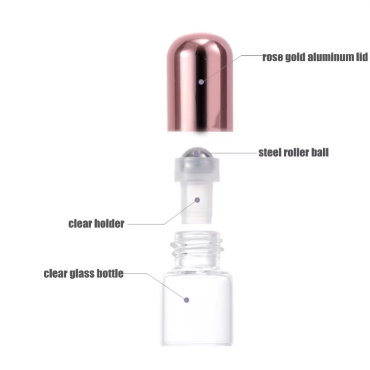 Essential Oil Glass Bottle Cosmetics