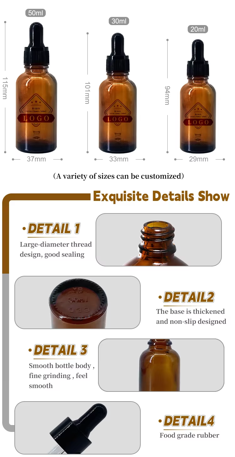 Glass Dropper Bottle