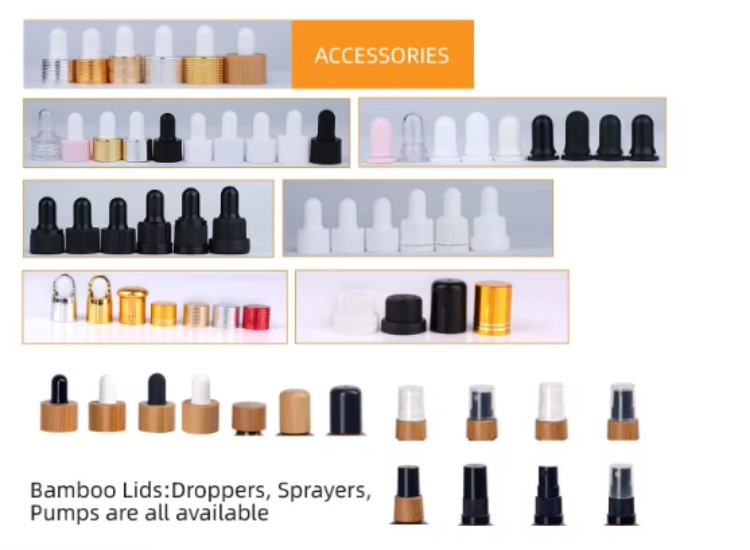 Glass Dropper Bottle