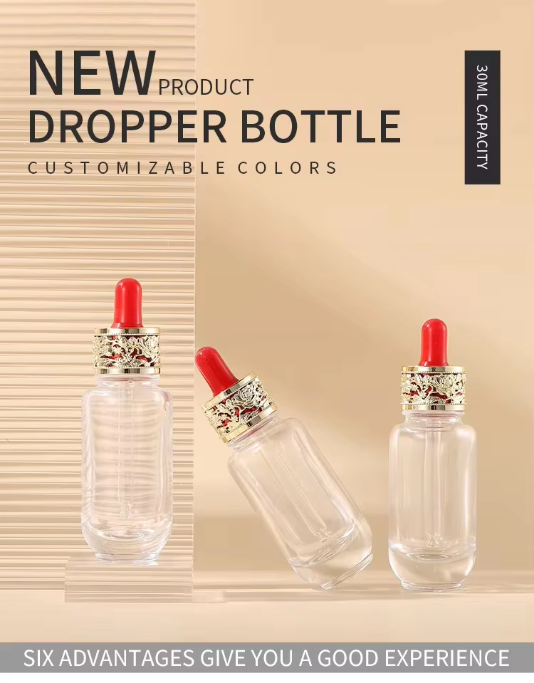 Glass Dropper Bottle