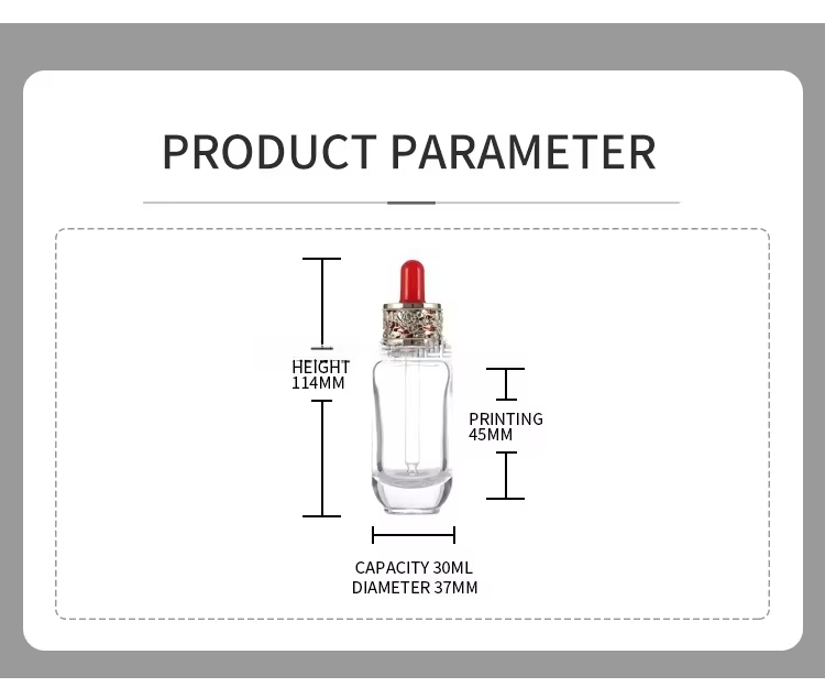 Glass Dropper Bottle