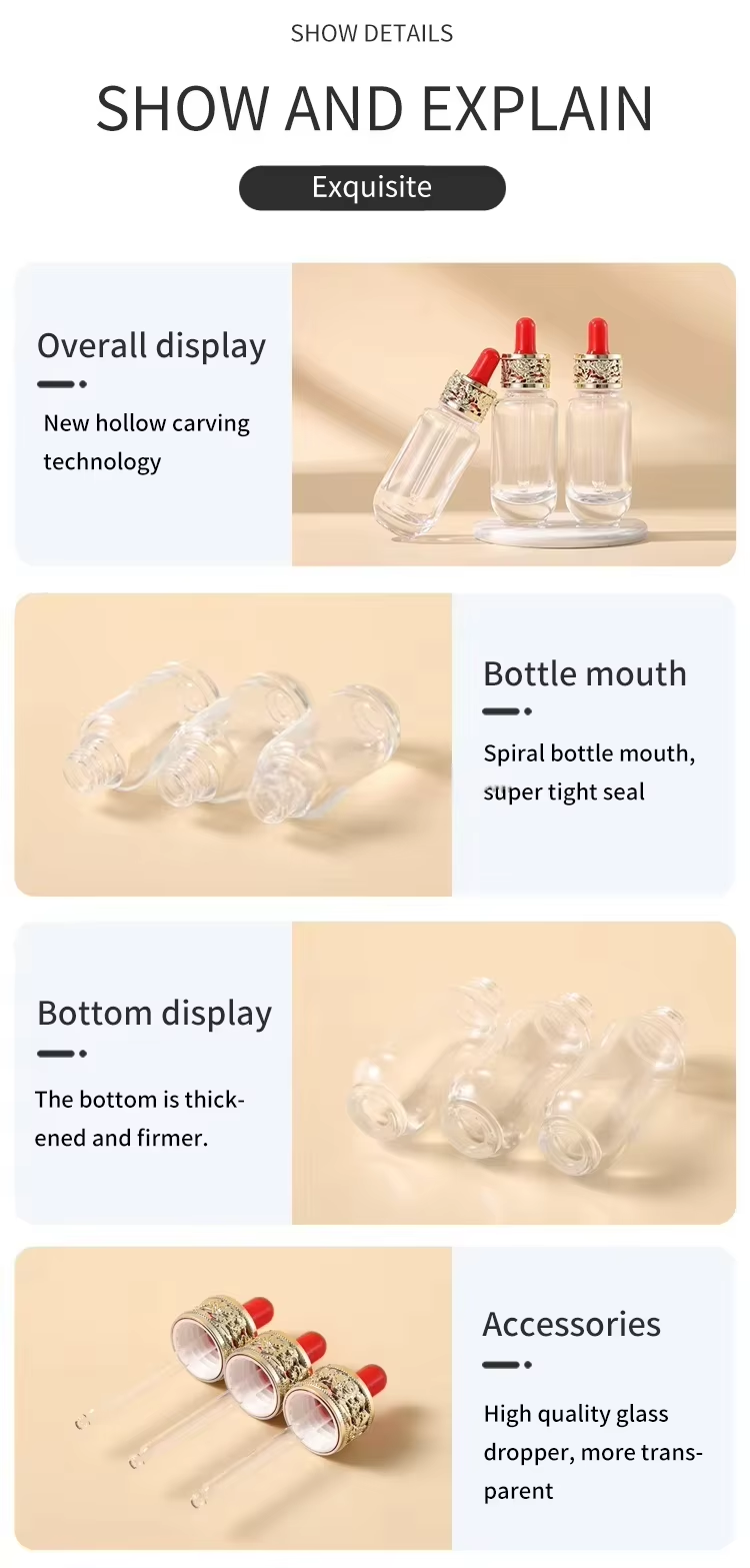 Glass Dropper Bottle