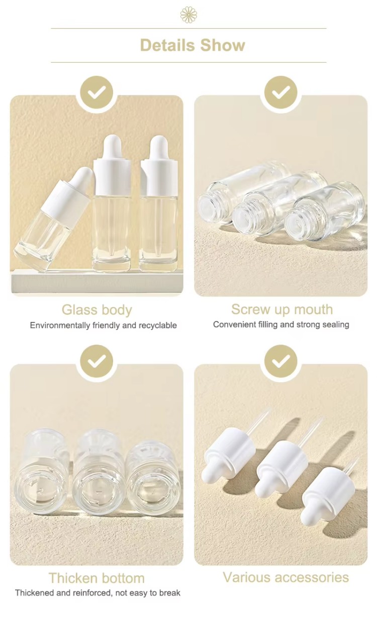 Glass Dropper Bottle