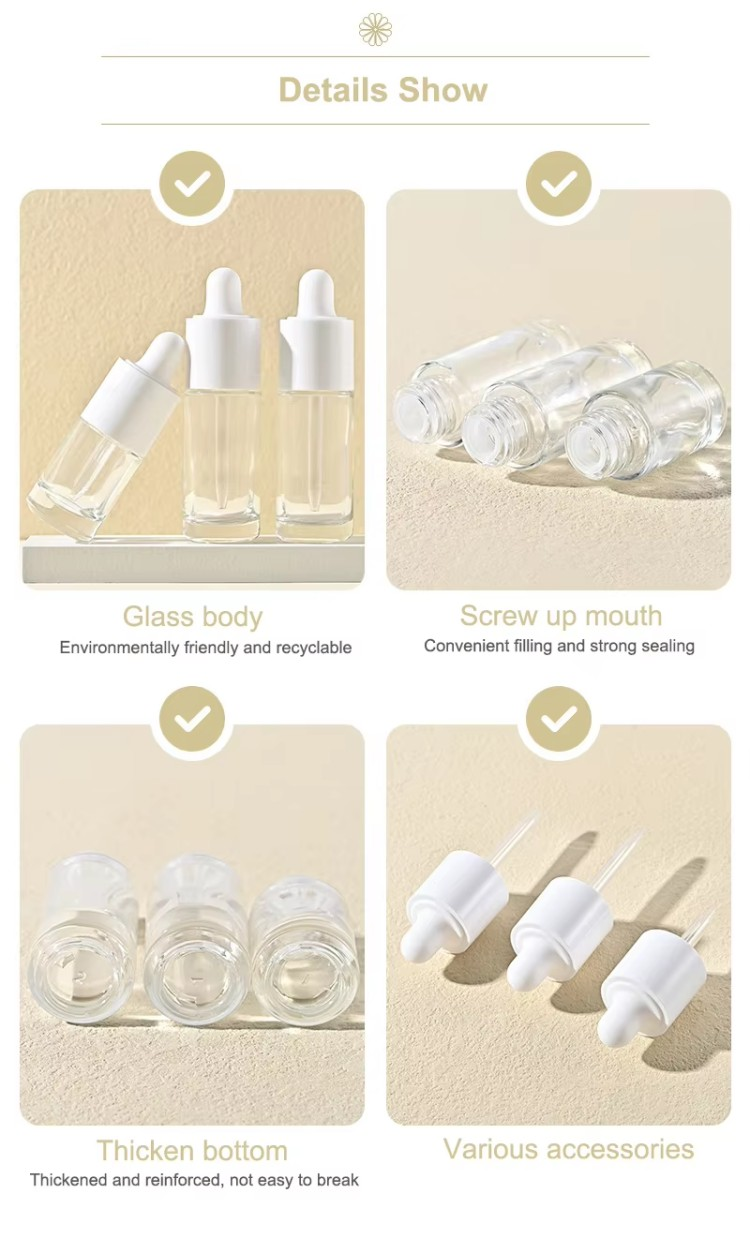 Glass Dropper Bottle