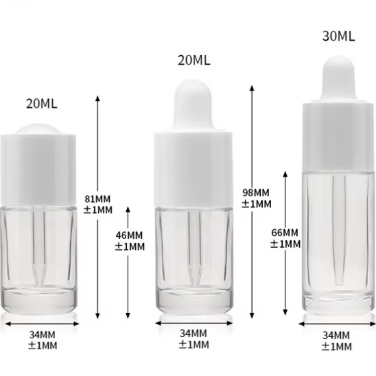 Glass Dropper Bottle