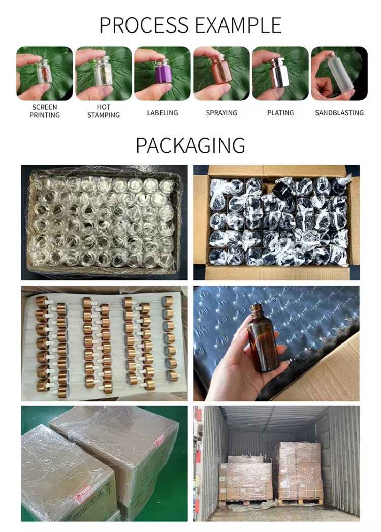 Glass Dropper Bottle