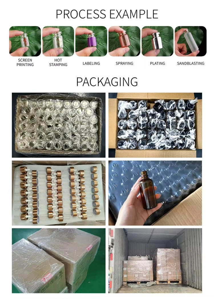 Glass Dropper Bottle