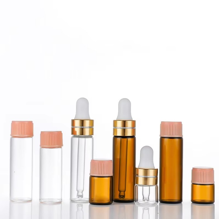 Glass Dropper Bottle