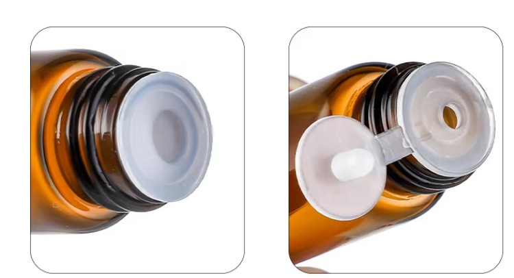 Glass Dropper Bottle