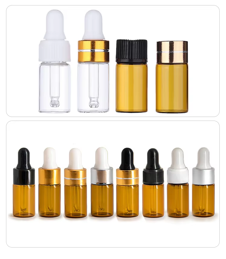 Glass Dropper Bottle