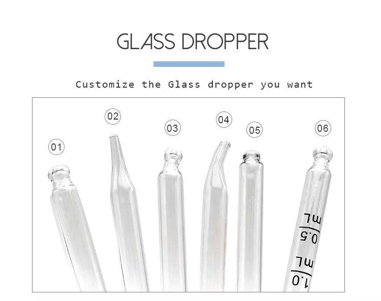Glass Dropper Bottle
