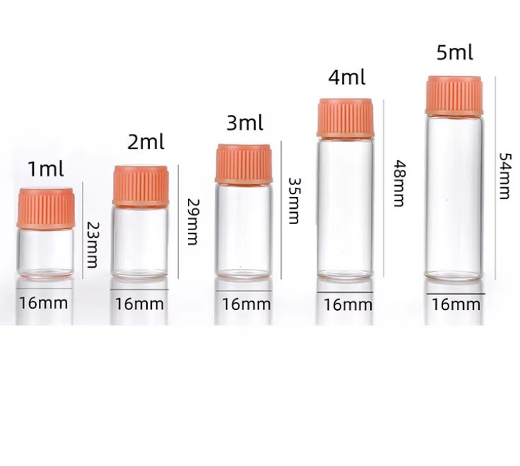 Glass Dropper Bottle