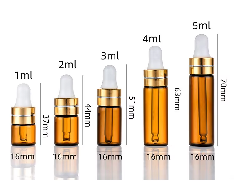 Glass Dropper Bottle