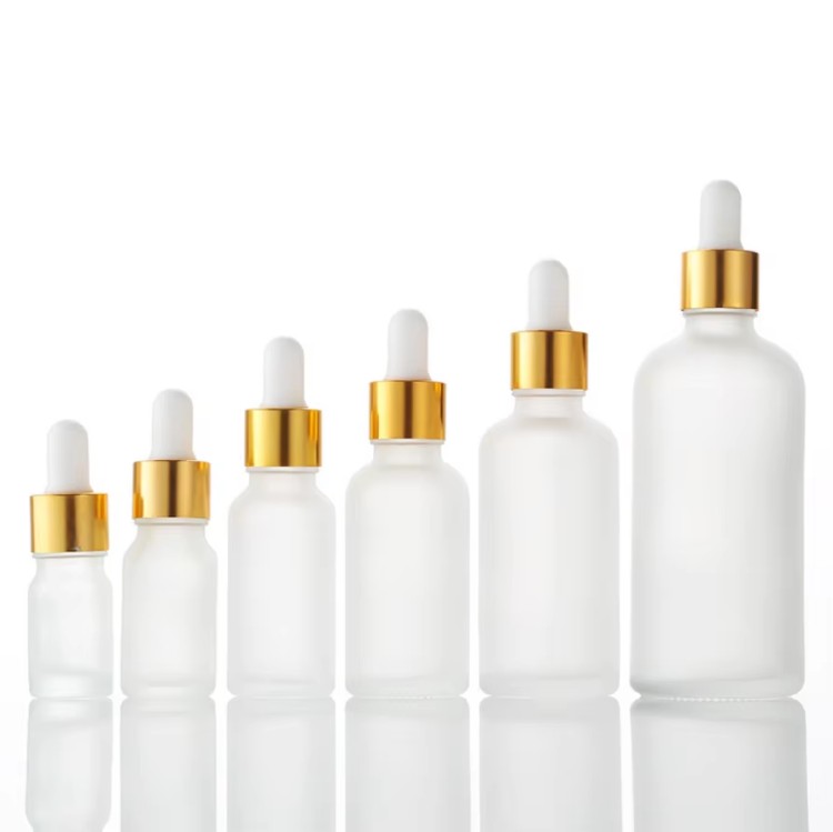 Glass Dropper Bottle