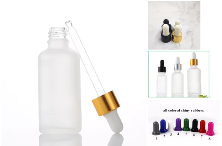 Glass Dropper Bottle