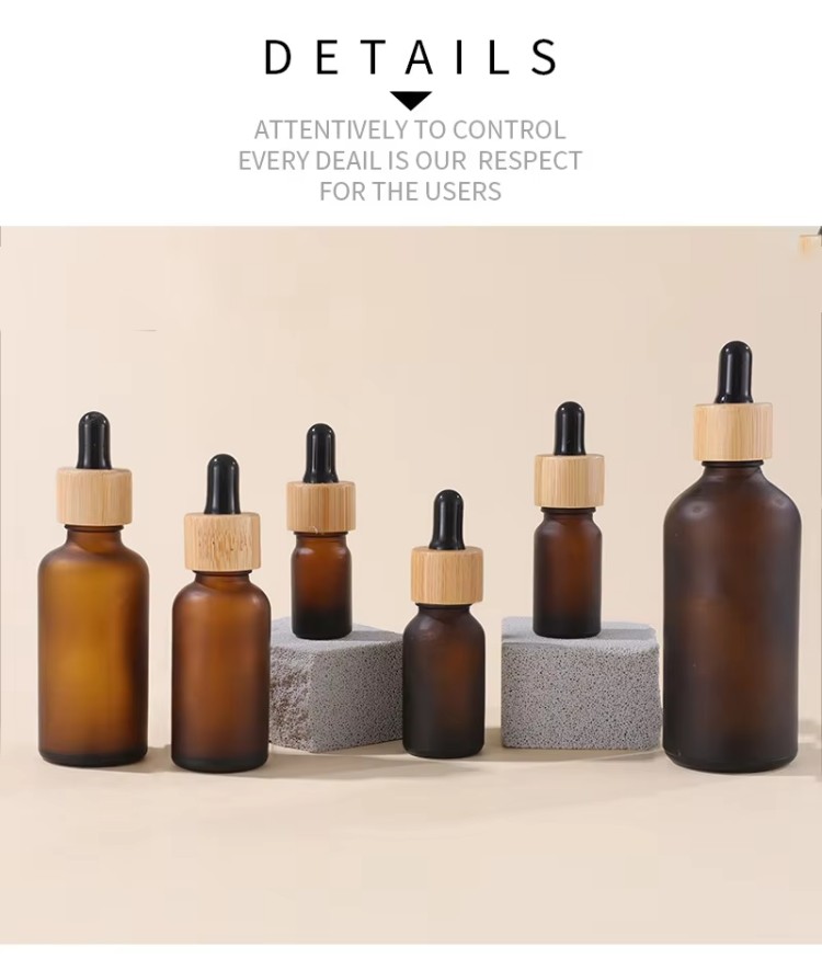 Glass Dropper Bottle