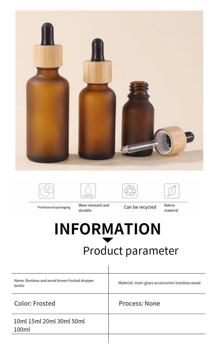 Glass Dropper Bottle