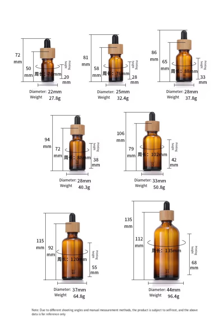 Glass Dropper Bottle