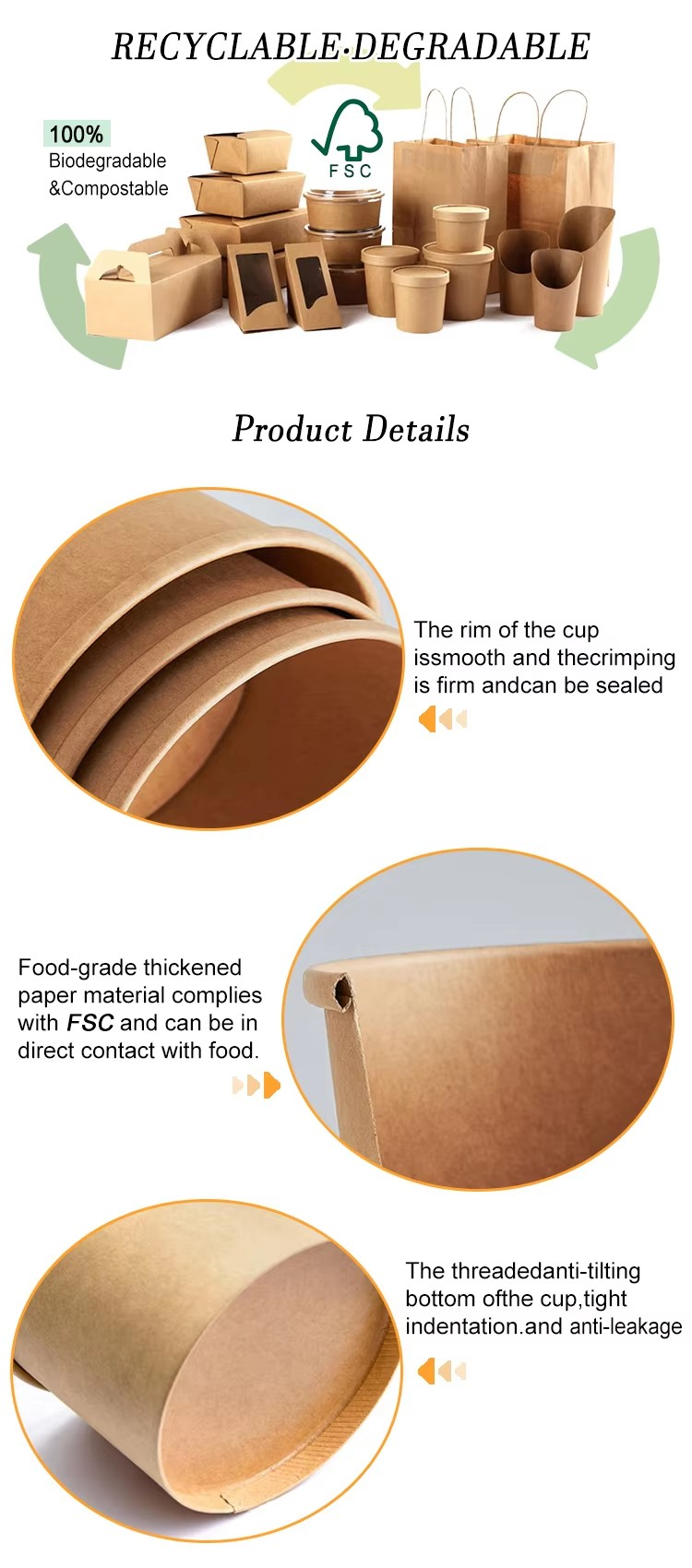 Food-Grade Coated Thickened Round Packaging Boxes